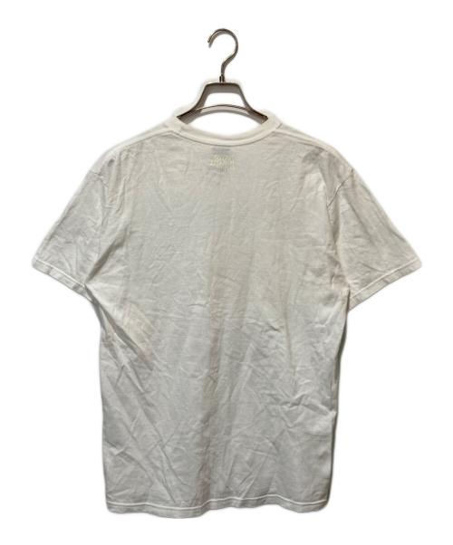 stussy（ステューシー）stussy (ステューシー) 00’s プリントTシャツ ホワイト サイズ:Mの古着・服飾アイテム