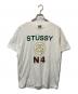 stussy（ステューシー）の古着「00’s プリントTシャツ」｜ホワイト