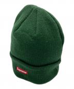 SUPREME×New Eraシュプリーム×ニューエラ）の古着「S Logo Beanie」｜グリーン