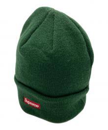 SUPREME×New Era（シュプリーム×ニューエラ）の古着「S Logo Beanie」｜グリーン