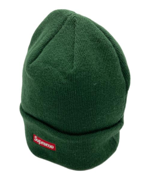 SUPREME（シュプリーム）SUPREME (シュプリーム) New Era (ニューエラ) S Logo Beanie グリーン サイズ:FREEの古着・服飾アイテム