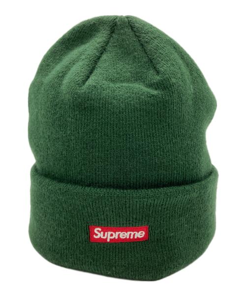 SUPREME（シュプリーム）SUPREME (シュプリーム) New Era (ニューエラ) S Logo Beanie グリーン サイズ:FREEの古着・服飾アイテム