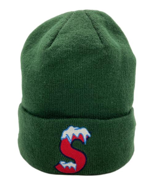 SUPREME（シュプリーム）SUPREME (シュプリーム) New Era (ニューエラ) S Logo Beanie グリーン サイズ:FREEの古着・服飾アイテム