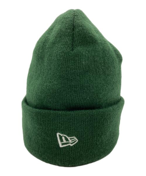 SUPREME（シュプリーム）SUPREME (シュプリーム) New Era (ニューエラ) S Logo Beanie グリーン サイズ:FREEの古着・服飾アイテム