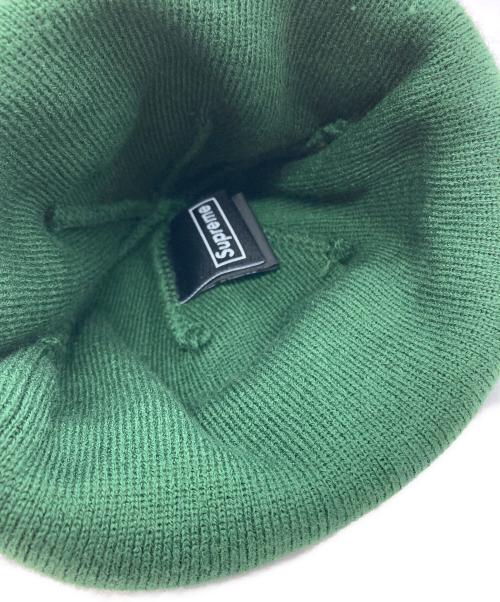 SUPREME（シュプリーム）SUPREME (シュプリーム) New Era (ニューエラ) S Logo Beanie グリーン サイズ:FREEの古着・服飾アイテム