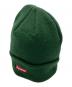 SUPREME（シュプリーム）の古着「S Logo Beanie」｜グリーン