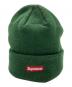 SUPREME (シュプリーム) New Era (ニューエラ) S Logo Beanie グリーン サイズ:FREE：7000円