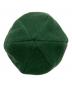 中古・古着 SUPREME (シュプリーム) New Era (ニューエラ) S Logo Beanie グリーン サイズ:FREE：7000円