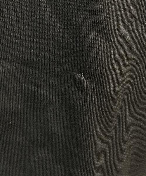 A.P.C.（アーペーセー）A.P.C. (アーペーセー) クルーネックロゴ刺繍スウェット ブラック サイズ:Lの古着・服飾アイテム