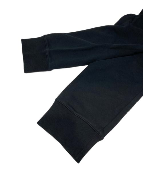 A.P.C.（アーペーセー）A.P.C. (アーペーセー) クルーネックロゴ刺繍スウェット ブラック サイズ:Lの古着・服飾アイテム
