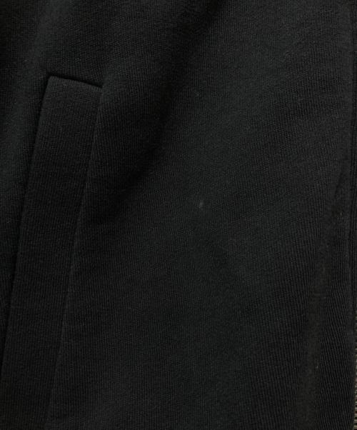 DIESEL（ディーゼル）DIESEL (ディーゼル) ラムレザー切替ジャケット ブラック サイズ:Mの古着・服飾アイテム