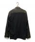 DIESEL (ディーゼル) ラムレザー切替ジャケット ブラック サイズ:M：9000円