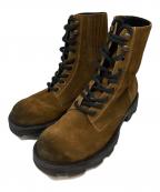 DIESELディーゼル）の古着「D-HAMMER BTディー・ハンマー ブーツ」｜ブラウン