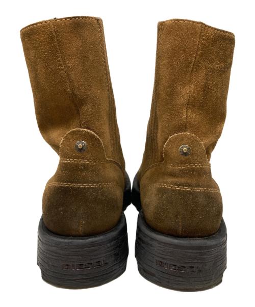 DIESEL（ディーゼル）DIESEL (ディーゼル) D-HAMMER BTディー・ハンマー ブーツ ブラウン サイズ:255cmの古着・服飾アイテム