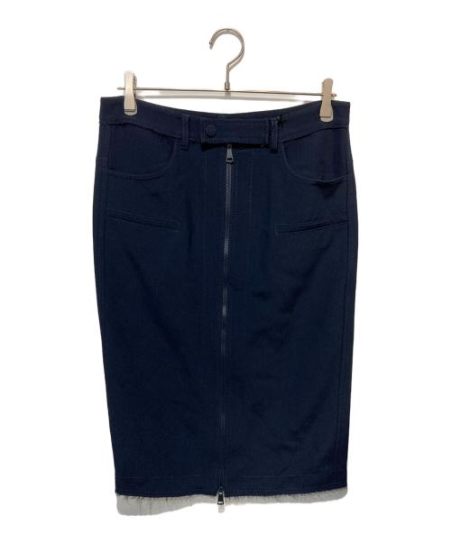 N°21（ヌメロヴェントゥーノ）N°21 (ヌメロヴェントゥーノ) デザインスカート ネイビー サイズ:SIZE 40の古着・服飾アイテム