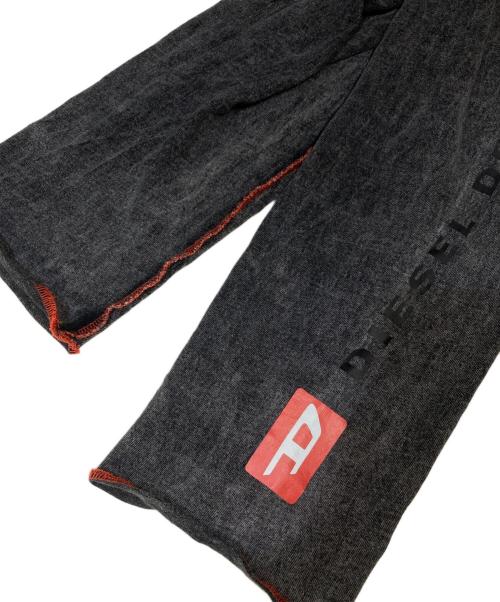 DIESEL（ディーゼル）DIESEL (ディーゼル) T-WEEK-LSティー・ウィーク・エルエス ブラック サイズ:Lの古着・服飾アイテム