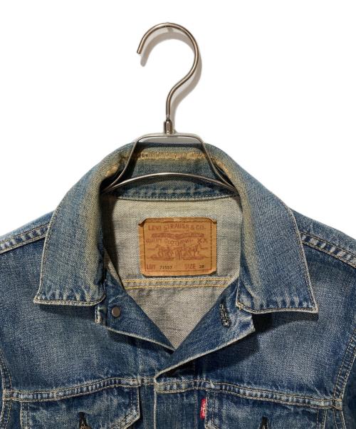 LEVI'S（リーバイス）LEVI'S (リーバイス) 復刻3rdデニムジャケット インディゴ サイズ:38の古着・服飾アイテム