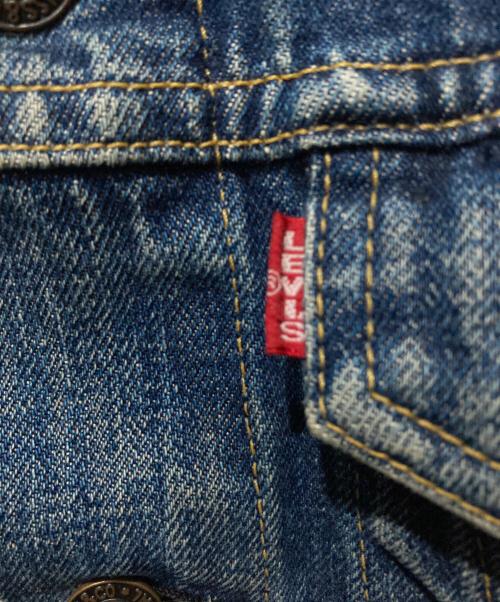 LEVI'S（リーバイス）LEVI'S (リーバイス) 復刻3rdデニムジャケット インディゴ サイズ:38の古着・服飾アイテム
