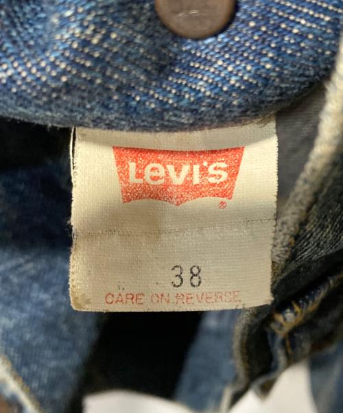 LEVI'S（リーバイス）LEVI'S (リーバイス) 復刻3rdデニムジャケット インディゴ サイズ:38の古着・服飾アイテム