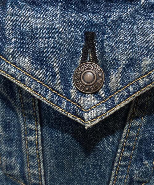 LEVI'S（リーバイス）LEVI'S (リーバイス) 復刻3rdデニムジャケット インディゴ サイズ:38の古着・服飾アイテム