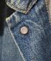 中古・古着 LEVI'S (リーバイス) 復刻3rdデニムジャケット インディゴ サイズ:38：8000円