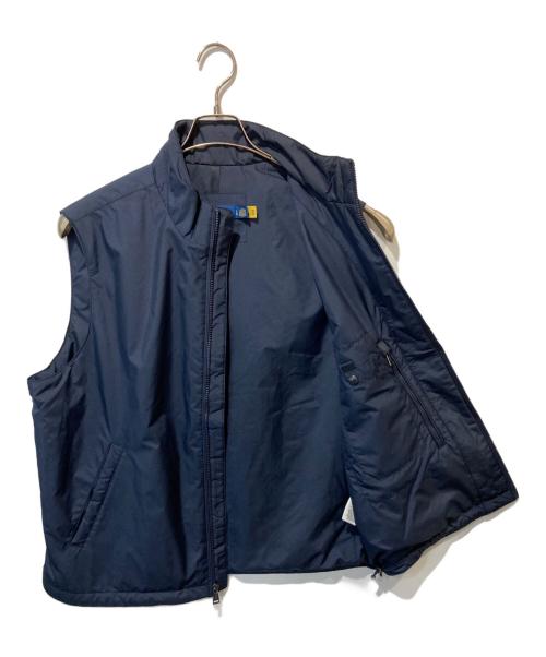 POLO RALPH LAUREN（ポロ・ラルフローレン）POLO RALPH LAUREN (ポロ・ラルフローレン) 中綿ベスト ネイビー サイズ:Ⅼの古着・服飾アイテム