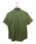 POLO RALPH LAUREN (ポロ・ラルフローレン) ボタンダウン半袖シャツ グリーン サイズ:M：6000円