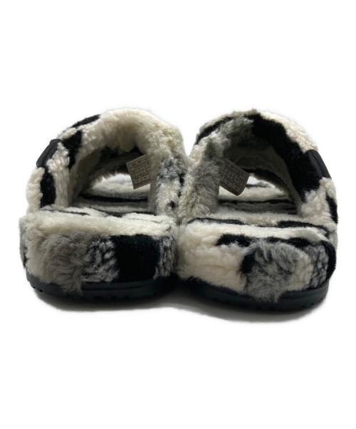 UGG（アグ）UGG (アグ) Fluff You Cali Collage サンダル グレー サイズ:27cmの古着・服飾アイテム