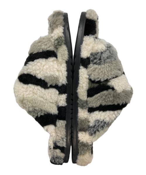 UGG（アグ）UGG (アグ) Fluff You Cali Collage サンダル グレー サイズ:27cmの古着・服飾アイテム