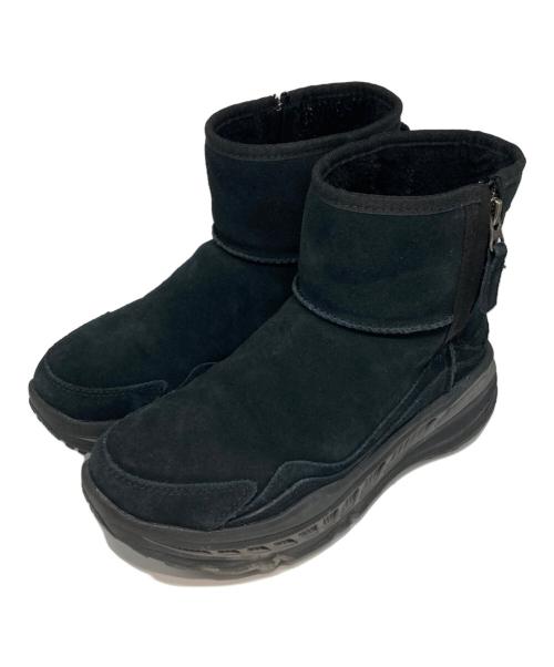 UGG（アグ）UGG (アグ) CLASSIC WEATHERクラシック・ウェザー ブラック サイズ:27cmの古着・服飾アイテム