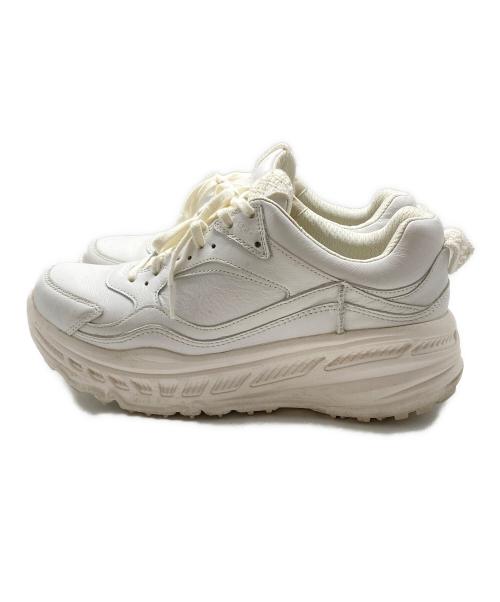 UGG（アグ）UGG (アグ) M CA805 X LACE LOWエム シーエーハチマルゴ エックス レース ロー ホワイト サイズ:27cmの古着・服飾アイテム