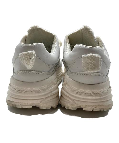 UGG（アグ）UGG (アグ) M CA805 X LACE LOWエム シーエーハチマルゴ エックス レース ロー ホワイト サイズ:27cmの古着・服飾アイテム