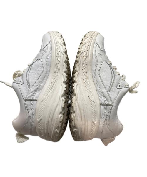 UGG（アグ）UGG (アグ) M CA805 X LACE LOWエム シーエーハチマルゴ エックス レース ロー ホワイト サイズ:27cmの古着・服飾アイテム