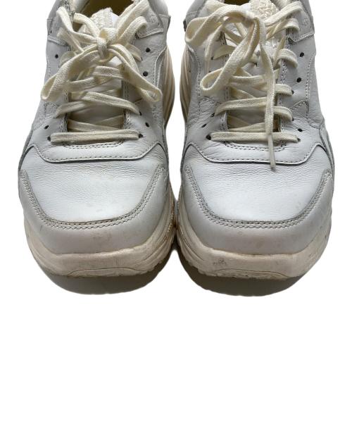 UGG（アグ）UGG (アグ) M CA805 X LACE LOWエム シーエーハチマルゴ エックス レース ロー ホワイト サイズ:27cmの古着・服飾アイテム