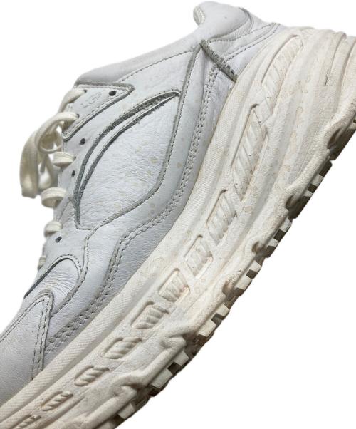 UGG（アグ）UGG (アグ) M CA805 X LACE LOWエム シーエーハチマルゴ エックス レース ロー ホワイト サイズ:27cmの古着・服飾アイテム