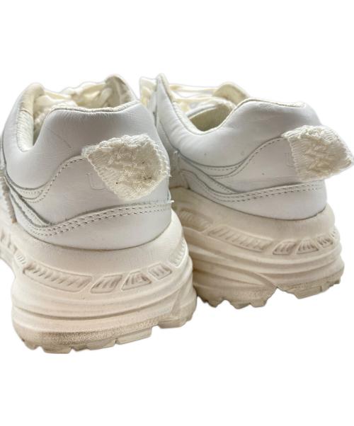 UGG（アグ）UGG (アグ) M CA805 X LACE LOWエム シーエーハチマルゴ エックス レース ロー ホワイト サイズ:27cmの古着・服飾アイテム