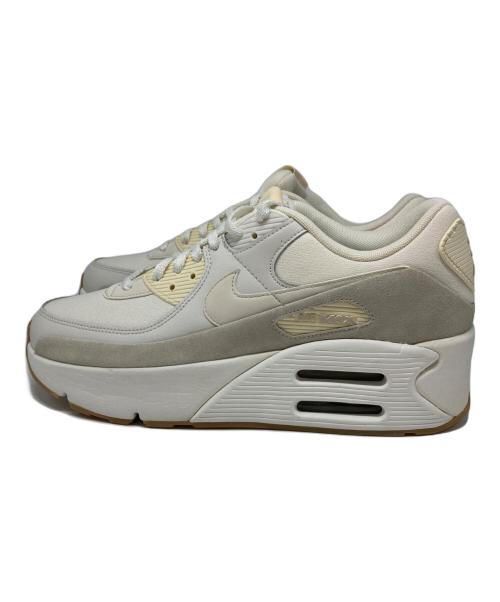 NIKE（ナイキ）NIKE (ナイキ) WNS Air Max 90 LV8 ホワイト サイズ:28.5cmの古着・服飾アイテム