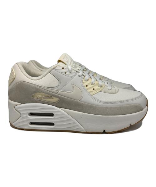 NIKE（ナイキ）NIKE (ナイキ) WNS Air Max 90 LV8 ホワイト サイズ:28.5cmの古着・服飾アイテム