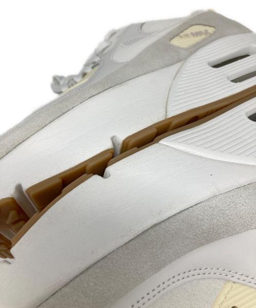 NIKE（ナイキ）NIKE (ナイキ) WNS Air Max 90 LV8 ホワイト サイズ:28.5cmの古着・服飾アイテム