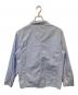 POLO RALPH LAUREN (ポロ・ラルフローレン) ストライプ柄シアサッカーシャツジャケット ブルー サイズ:Ｓ：8000円