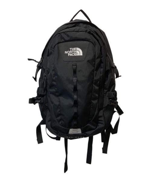 THE NORTH FACE（ザ ノース フェイス）THE NORTH FACE (ザ ノース フェイス) HOT SHOT バックパック ブラックの古着・服飾アイテム