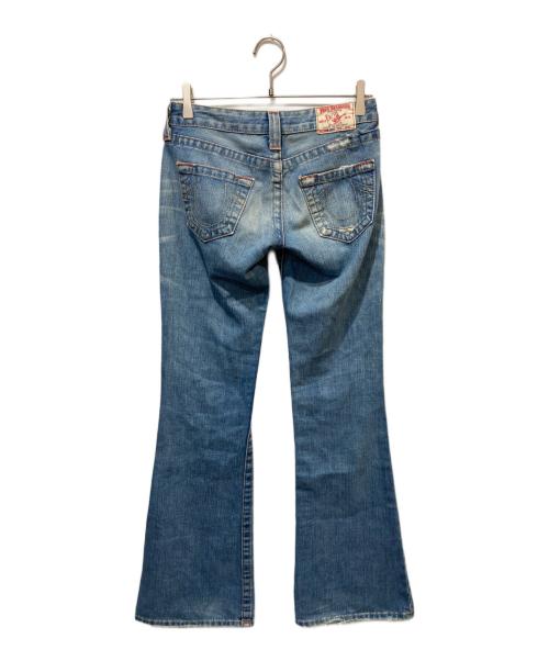 TRUE RELIGION（トゥルー レリジョン）TRUE RELIGION (トゥルー レリジョン) ブーツカットデニムパンツ インディゴ サイズ:W26の古着・服飾アイテム