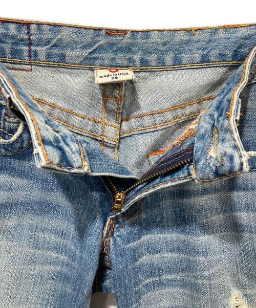 TRUE RELIGION（トゥルー レリジョン）TRUE RELIGION (トゥルー レリジョン) ブーツカットデニムパンツ インディゴ サイズ:W26の古着・服飾アイテム