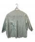 mala kalanchoe (マーラ カランコエ) Cotton Silk Pintuck Long Sleeve Shirtsコットン・シルク・ピンタック・ロング・スリーブ・シャツ グリーン サイズ:free：11000円