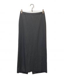 L'appartement（アパルトモン）の古着「PENCIL SKIRT」｜グレー