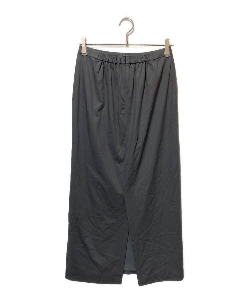 L'appartement（アパルトモン）L'Appartement (アパルトモン) PENCIL SKIRT グレー サイズ:36の古着・服飾アイテム