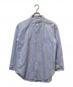 L'appartementアパルトモン）の古着「Oxford Oversize Shirt　」｜ブルー