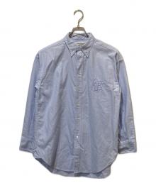 L'appartement（アパルトモン）の古着「Oxford Oversize Shirt　」｜ブルー