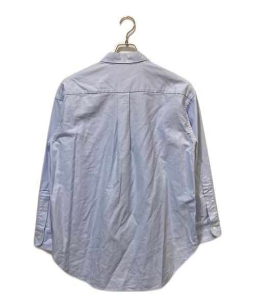 L'appartement（アパルトモン）L'appartement (アパルトモン) Oxford Oversize Shirt　 ブルー サイズ:FREE 未使用品の古着・服飾アイテム