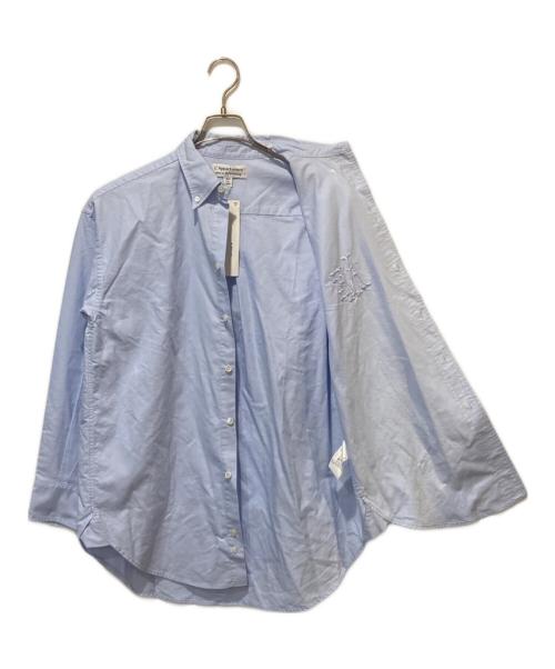 L'appartement（アパルトモン）L'appartement (アパルトモン) Oxford Oversize Shirt　 ブルー サイズ:FREE 未使用品の古着・服飾アイテム